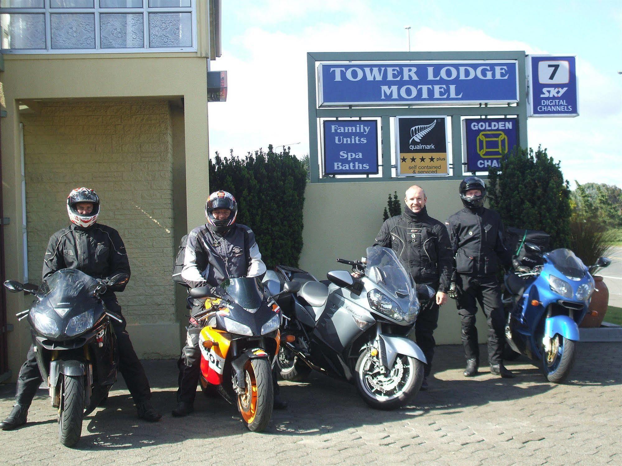 Tower Lodge Motel Invercargill Exteriér fotografie